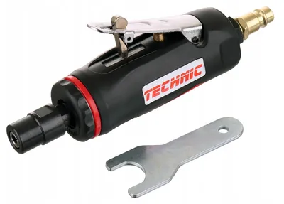 Image de Meuleuse droite pneumatique Technic AT-7032b 6 mm