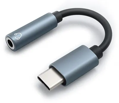 Image de Qoltec Adapter USB C Jack 3.5mm 10cm