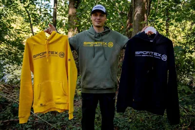 Obrázok produktu pre Mikina s kapucňou, pánska, čierna, veľkosť M