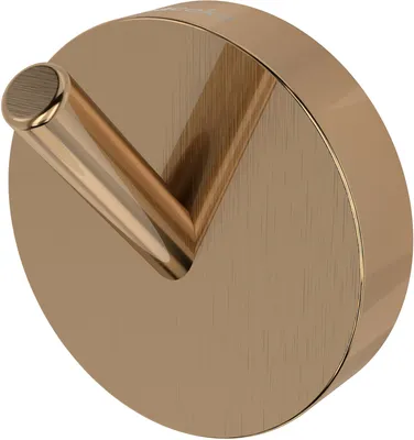 Produktbild von Haceka Kosmos Enkele Haak 5,3x3,7x5,3 cm Geborsteld Koper