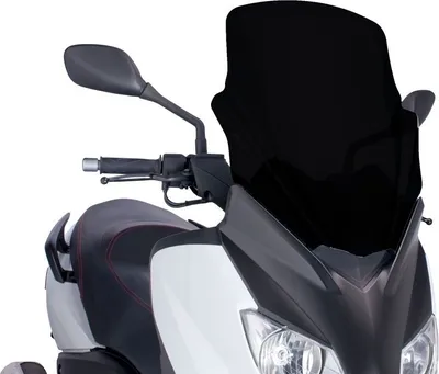 Produktbild von PUIG 6259N Windschutzscheibe V-Tech Line Touring passend fuer YAMAHA X-MAX 125 Schwarz
