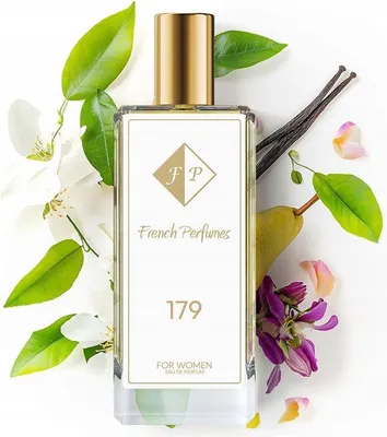Produktbild von FP French Perfumes | Damenparfüm Nr. 179 – Paradoxxe – 60 ml – 20 % Parfümöl – Orientalisch-Blumig – Elegant, Feminin, Sinnlich & Langanhaltend