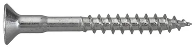 Produktbild von PROFI Verzinkt 4 5x40mm Spanplattenschrauben, Kopflochbohrung PZ Senkkopf Teilgewinde, Zaunmontagezubehoer, Holzschrauben, Edelstahlschrauben, Bauschrauben