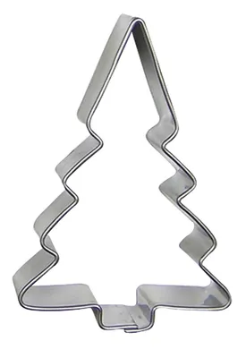Obrázek produktu pro Vykrajovačka nerez stromek 60x41mm CZ