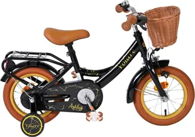 Immagine prodotto di Bicicletta per bambini Volare Ashley - Bambina - 12 pollici - Nero