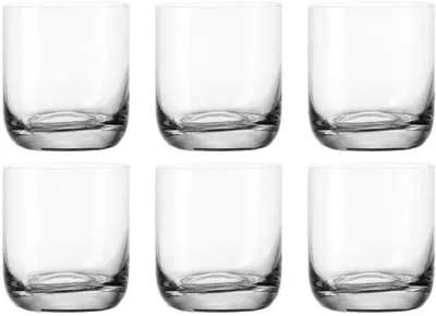 Produktbild von Leonardo Trinkglas Daily Whiskybecher 220 ml 6 Stück