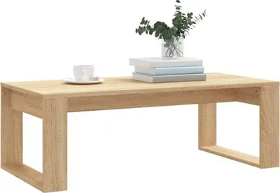 Produktbild von "2026 Aktion"Couchtisch - CLORIS - Wohnzimmertisch - Robust und langlebig - Sonoma-Eiche 102x50x35 cm Holzwerkstoff - NeuMöbel3608928