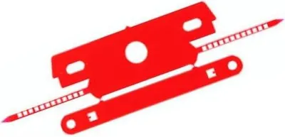 Produktbild von Abhefter + Deckschiene VE=100 Stück rot