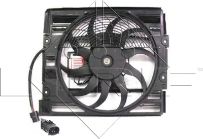 Produktbild von NRF 47481 Lüfter Motorkühlung Kühlerlüfter für BMW 7 (E38) Wasserkühler