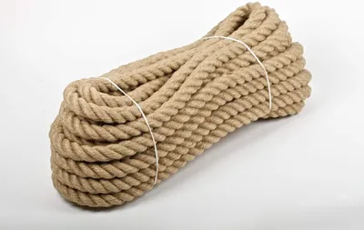 Image de Corde de jute, diamètre 30mm, corde de jute, corde de jardin, corde de bateau, corde à lacet, corde décorative 30m