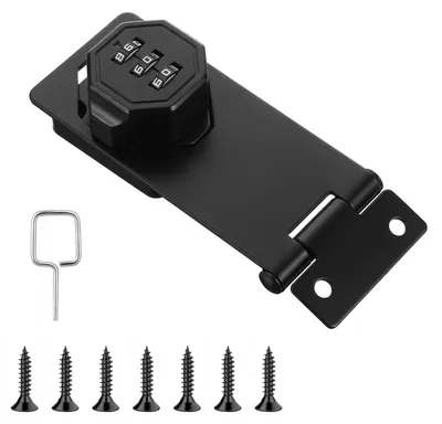Produktbild von 4-Ziffern-Zahlenschloss mit 3-stelliger Code