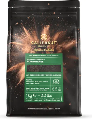 Image de Barry Callebaut Poudre de cacao alcalinisée 1 kg