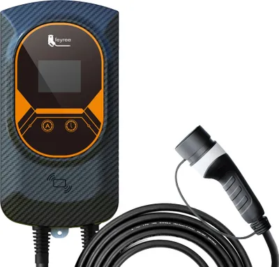 Image de Station de recharge EV, puissance 22 kW, contrôle intelligent par app, 11 kW 16 A triphasé, TYPE2