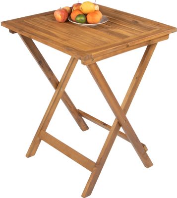 SAM® Balkontisch Akazie 60 x 60 cm klappbar BLOOM