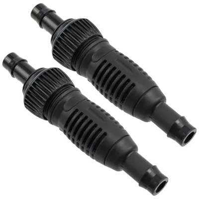 2er-Set Wasserfilter aus Netz für 14 mm Schlauch, Tropfbewässerung
