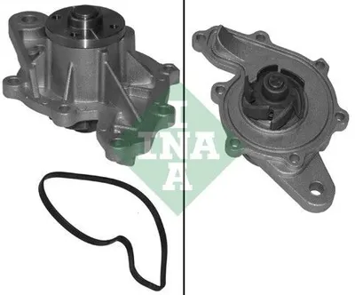 Produktbild von INA 538 0692 10 Kühlmittelpumpe Wasserpumpe für SMART FORTWO Coupe (451) CITY-COUPE (450) FORTWO Cabrio (451) FORTWO Coupe (450) CABRIO (450)