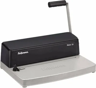 Image de Fellowes Metal 25 - Machine à relier manuelle à spirale métallique, usage occasionnel