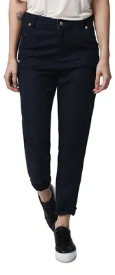 Produktbild von Diesel Fayza EVO-C Damen Hose Boyfriend Dunkelblau