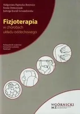 Produktbild von Fizjoterapia w chorobach ukladu oddechowego