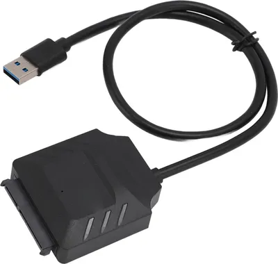 Obrázek produktu pro Adaptér USB 3.0 na pevný disk SATA 6Gb/s USB 3.0 na pevný disk SATA III Převodní kabel pro 2,5palcový 3,5palcový SATA HDD