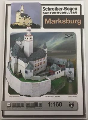 Produktbild von Schreiber-Bogen Kartonmodellbau Marksburg N