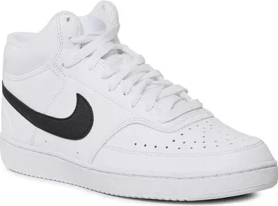 Produktbild von Nike Court Vision Schnürstiefel Weiß