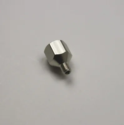 Produktbild von Adapter M5 x0,5 außen / G1/8 Zoll innen Gewinde BD-A7