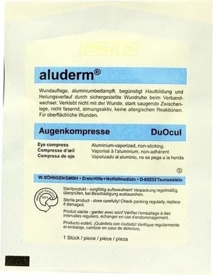 Obrázok produktu pre SÖHNGEN 1003340 aluderm® očný obklad DuOcul