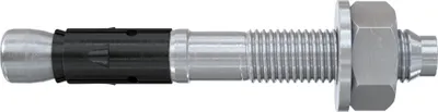Obrázok produktu pre Fischer 522119, Betón, pozinkovaná oceľ, M12, 1,2 cm, 100 mm, 1,2 cm