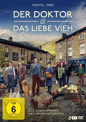 Produktbild von Der Doktor und das liebe Vieh Staffel 2 (2021) - WVG Medien  - (DVD Video / Biopic)