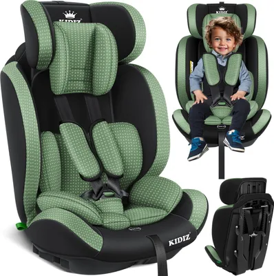 Produktbild von KIDIZ® Autokindersitz Kindersitz Kinderautositz | Autositz Sitzschale | 9 kg - 36 kg 1-12 Jahre | Gruppe 1/2/3 | universal | zugelassen nach ECE R129/03 | 6 verschiedenen Farben |