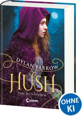 Produktbild von Hush (Band 2) - Ende des Schweigens