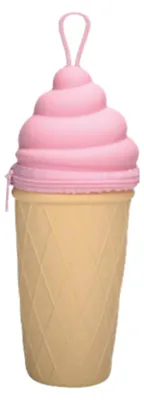 Zdjęcie produktu dla Piórnik silikonowy Lody Foodiemals