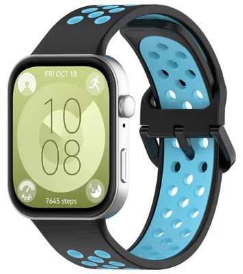 Obrázok produktu pre Vonkajší silikónový remienok na inteligentné hodinky pre Huawei Watch Fit 5 4 / Fit 5 4 Pro / 3