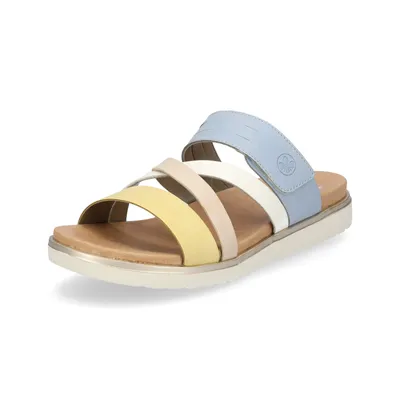 Produktbild von Rieker Damen Pantolette pastell multi