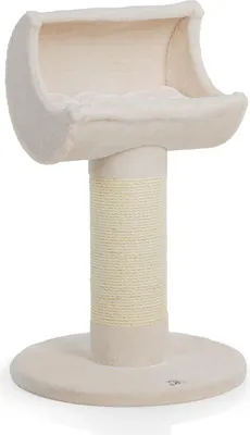 Produktbild von Kratzbaum Luna Lounge · beige · XXL Liegemulde