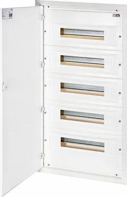 Obrázek produktu pro Modulární rozváděč pod omítku ERP18-5 N+PE box 5x18 Moduly