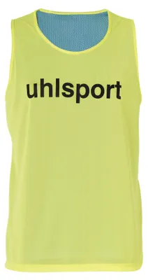 Productafbeelding van Uhlsport Herkenningstrui Reverse - Blauw / Neongeel