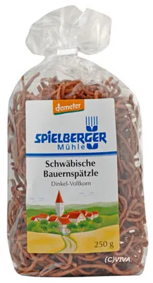 Produktbild von Spielberger Schwäbische Dinkelvollkorn-Bauernspätzle 250g