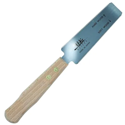 Zdjęcie produktu dla SUIZAN Piła japońska dwustronna 120mm do cięcia drewna