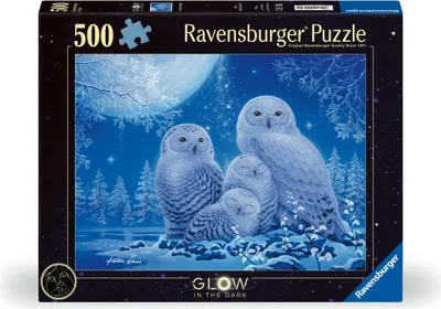 Obrázok produktu pre Sovy v mesanom svite Ravensburger 12000479