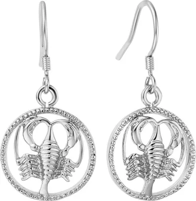 Produktbild von Sternzeichen-Ohrringe Krebs Damen Ohrstecker Ohrhänger Sternzeichen Autiga®