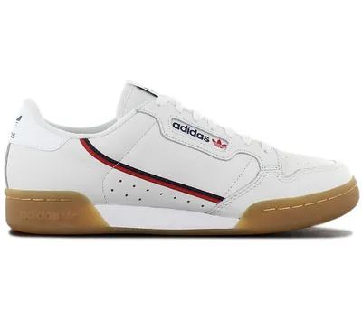 Produktbild von adidas Originals Continental 80  - Herren Schuhe Weiß EE5393 , Größe: EU 43 1/3 UK 9