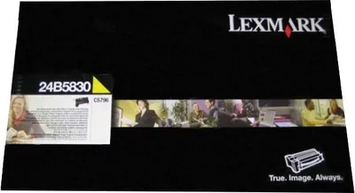 Produktbild von Lexmark 24B5830, 18000 Seiten, Gelb, 1 Stück(e)