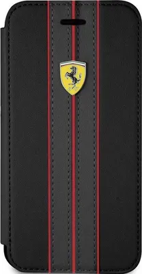 Image de Étui portefeuille Ferrari Urban Book pour Galaxy S9 KP38110