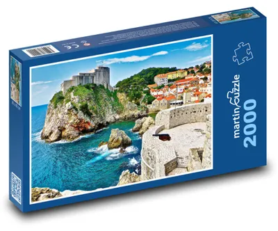 Obrázek produktu pro Puzzle 2000 Pevnost v Dubrovníku - martinpuzzle