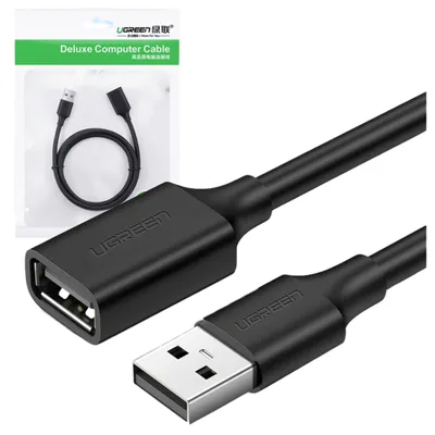 Image de Ugreen Câble d'extension Usb 2.0 Us103, 1M (Noir)