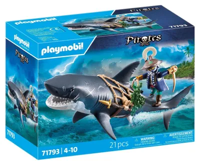 Image de geobra Brandstätter Stiftung & Co.K Danger lié au requin pèlerin