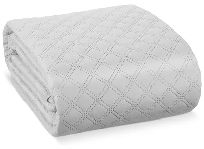 Immagine prodotto di Beautissu Copriletto Olivia, 240x260 cm, grigio chiaro