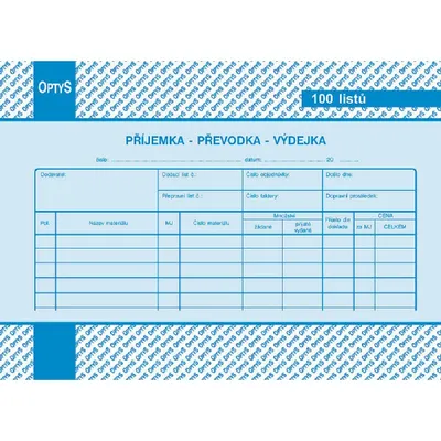 Produktbild von 1042 - Quittungstransferbox A5, 100 Blatt